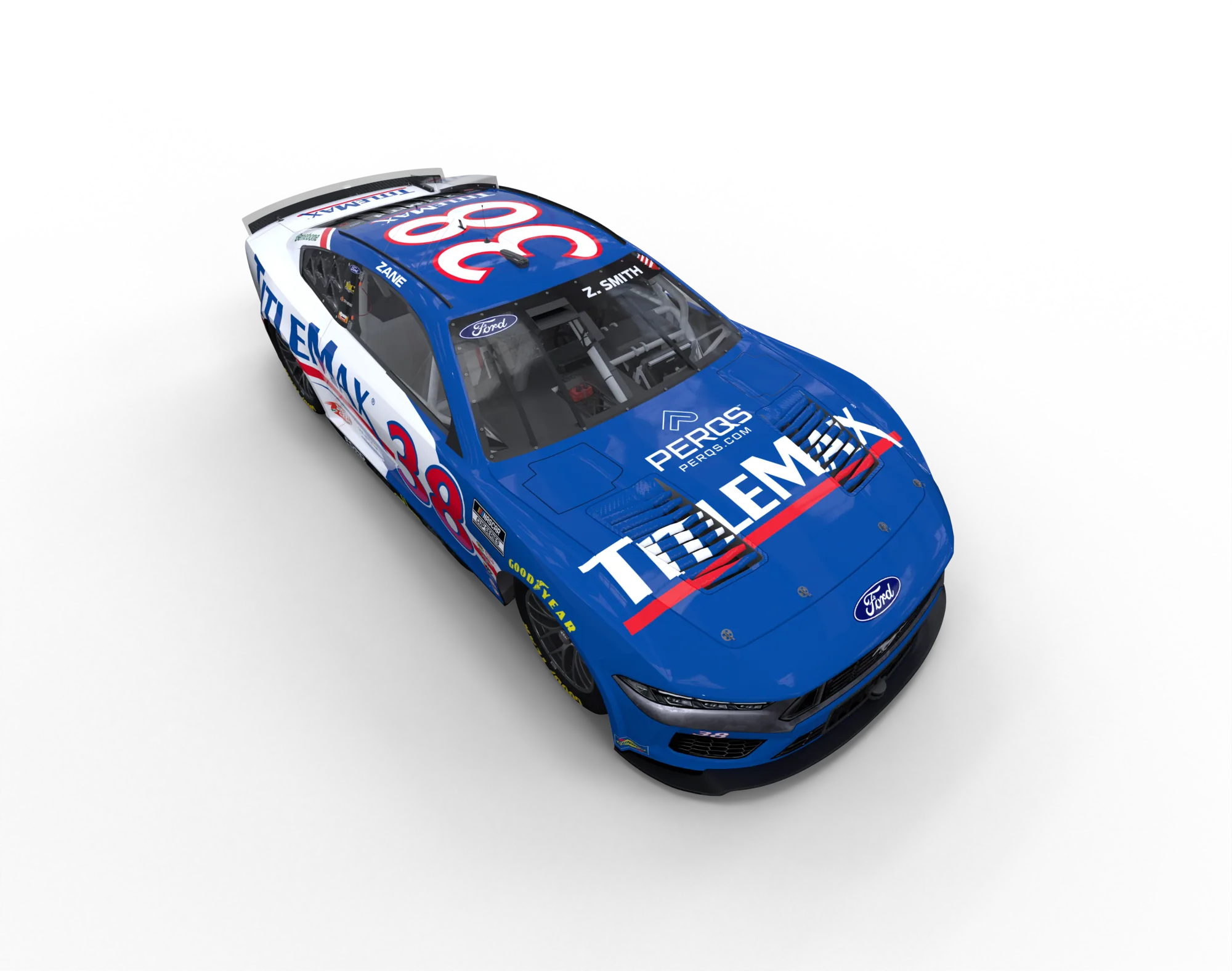 TitleMax PERQS race car